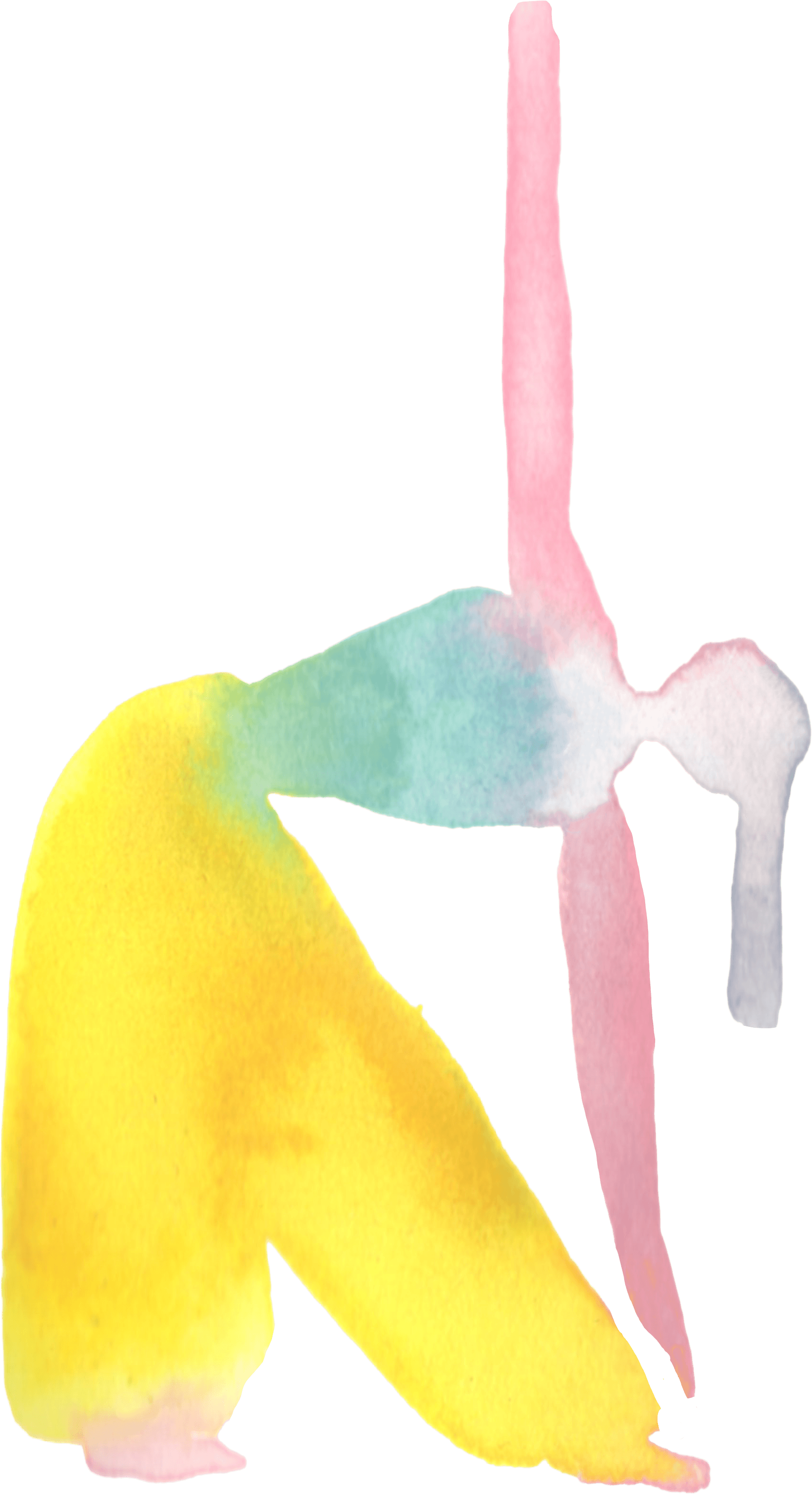 정진의 수채화 그림